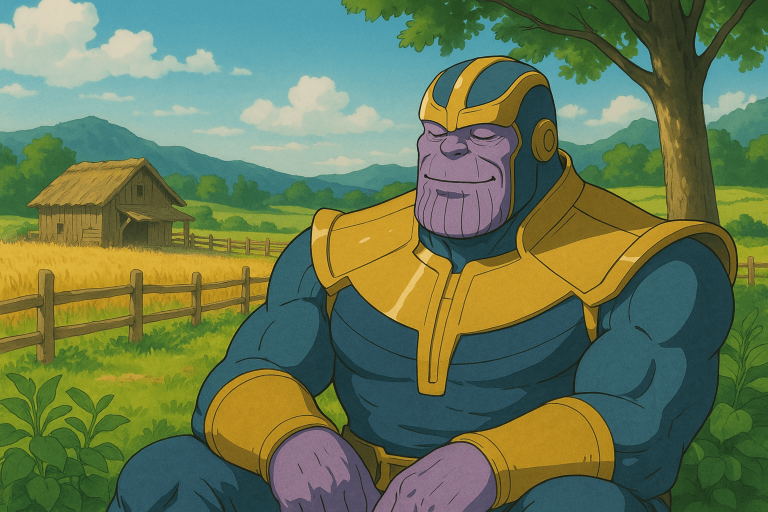 Ghiblification of Rage